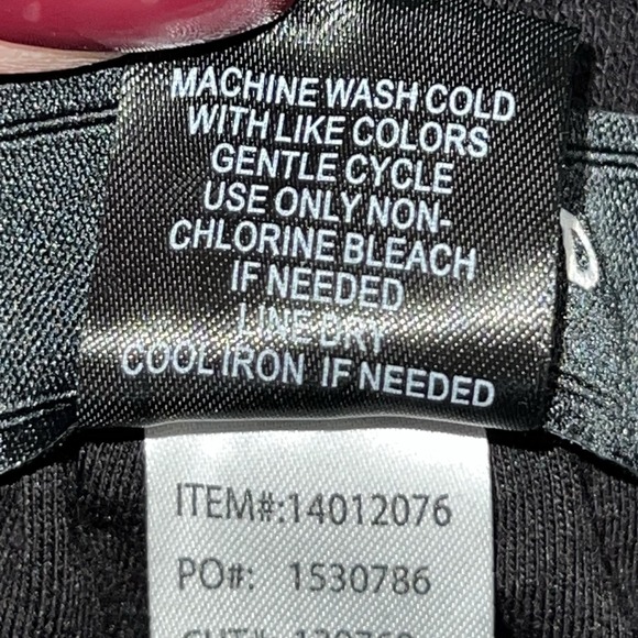 Torrid Jogger Stretch Waist Front Pockets Versatile Black Sparkle Size1X Cropped - Picture 13 of 13